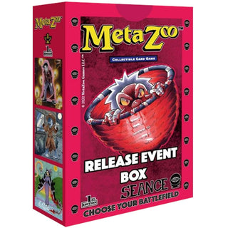 Seance: First Edition Release Event Box [SCE1E-RE] - MetaZoo Sealed