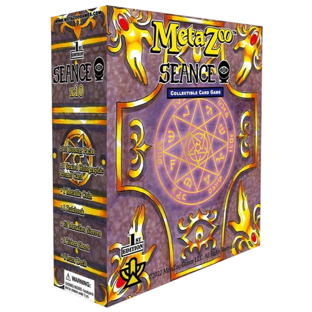 Seance: First Edition Spell Book [SCE1E] - MetaZoo Sealed