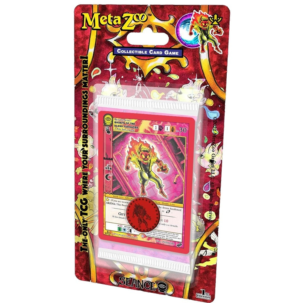 Seance: First Edition Blister Pack [Ghosts of the Sloss Furnaces] [SCE1E] - MetaZoo Sealed