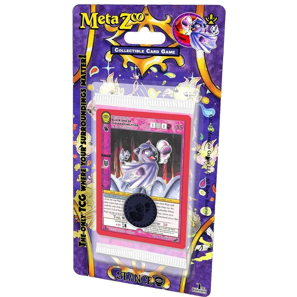 Seance: First Edition Blister Pack [Black Dog of the Hanging Hills] [SCE1E] - MetaZoo Sealed