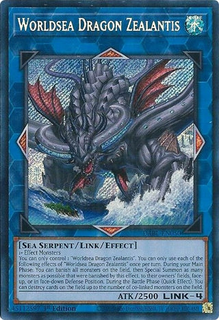 Worldsea Dragon Zealantis (50) (DABL) - YuGiOh Single