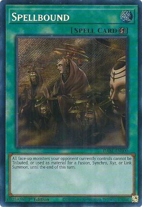 Spellbound (0) (DABL) - YuGiOh Single
