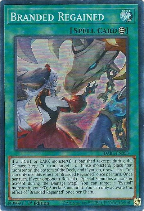 Branded Regained (53) (DABL) - YuGiOh Single