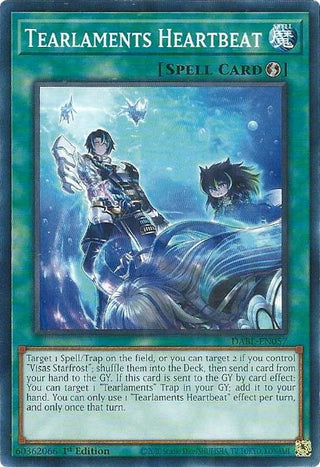 Tearlaments Heartbeat (57) (DABL) - YuGiOh Single