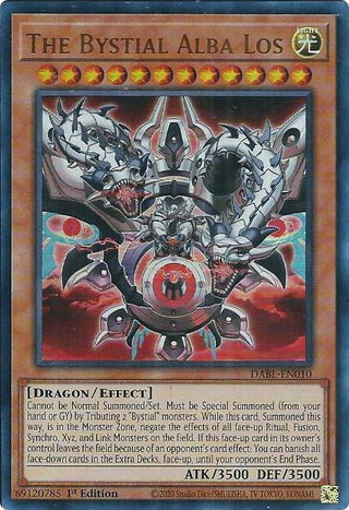 The Bystial Alba Los (10) (DABL) - YuGiOh Single