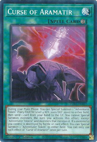 Curse of Aramatir (67) (DABL) - YuGiOh Single