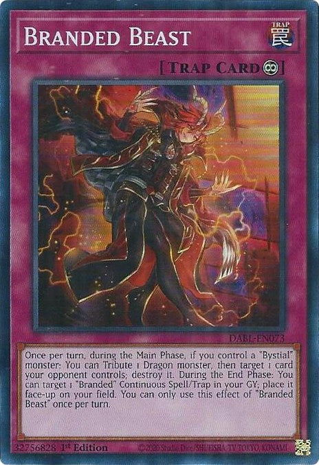 Branded Beast (73) (DABL) - YuGiOh Single