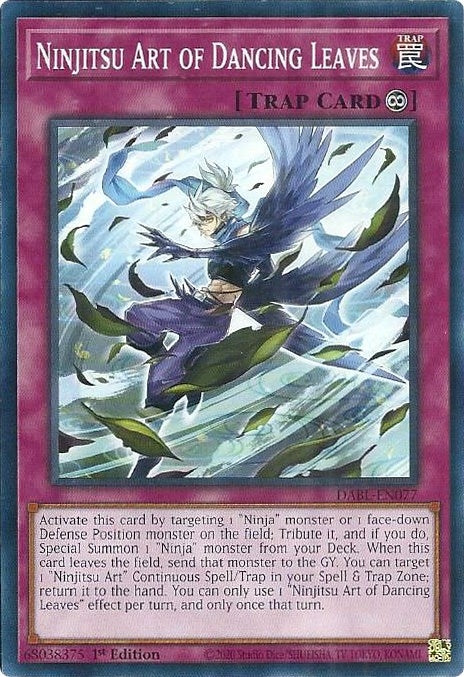 Ninjitsu Art of Dancing Leaves (77) (DABL) - YuGiOh Single