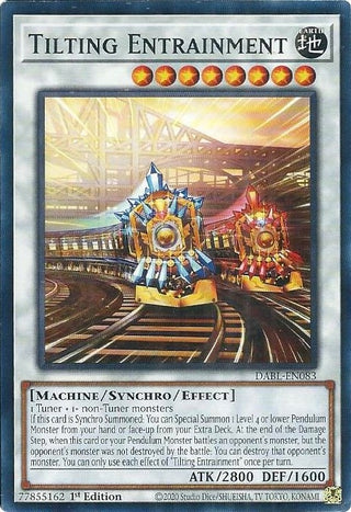 Tilting Entrainment (83) (DABL) - YuGiOh Single