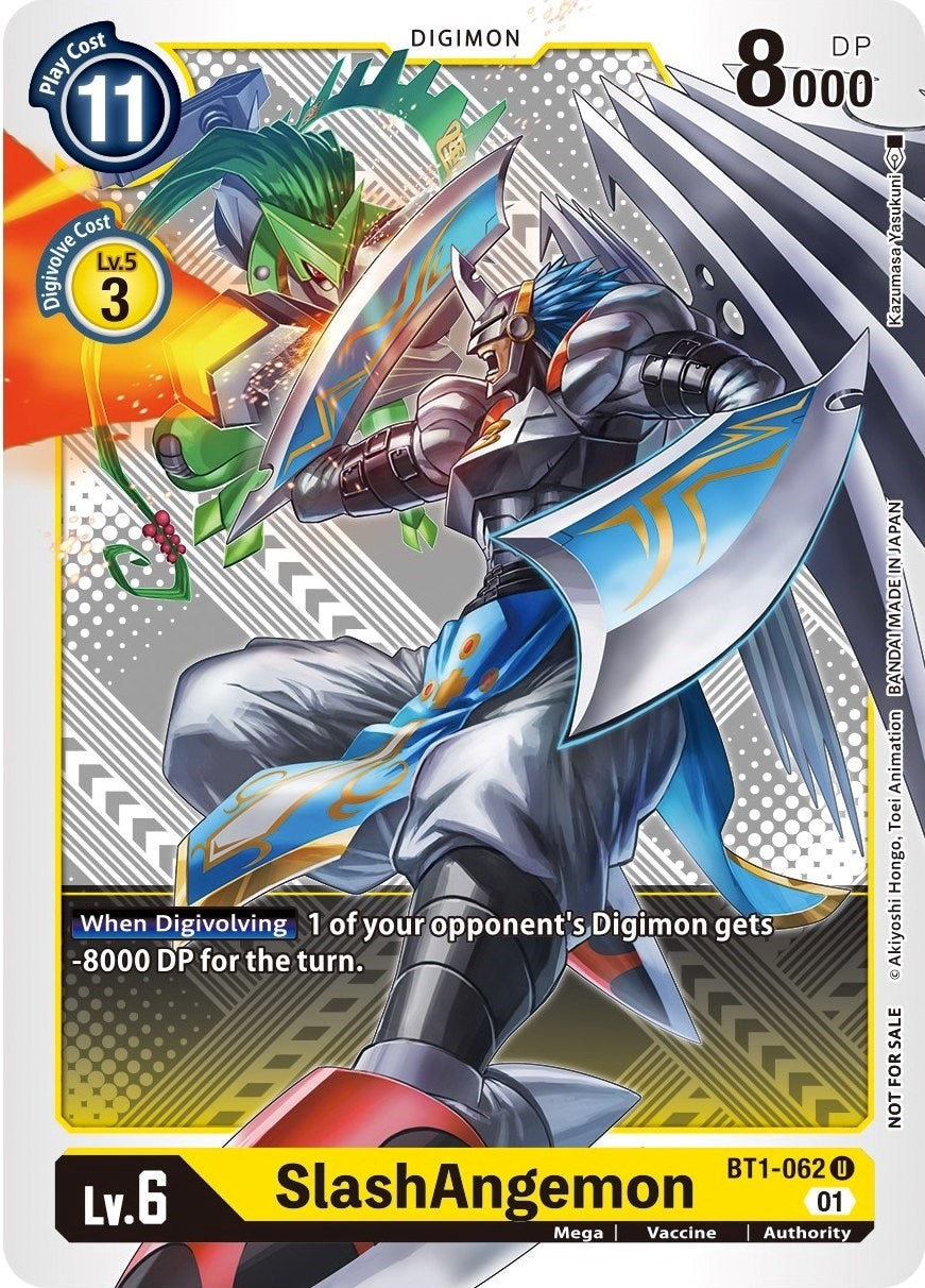 SlashAngemon (Winner Pack Xros Encounter) (1062) [BT01-03] - Digimon Card Game Single