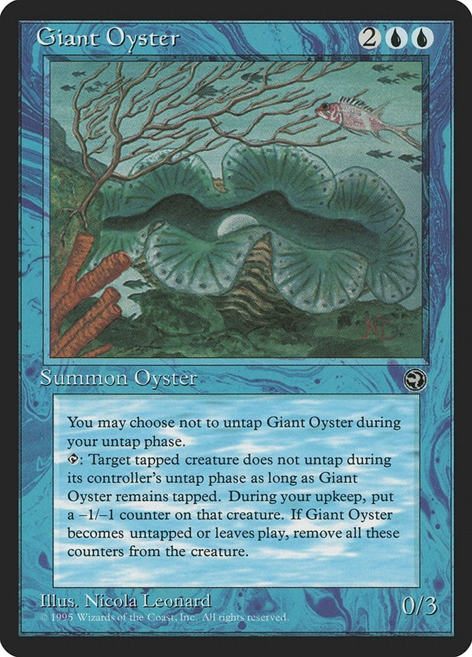 Giant Oyster [HML] - MTG Single