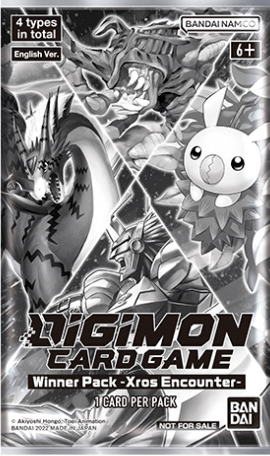 Winner Pack -Xros Encounter- [D-PR] - Digimon Card Game Sealed