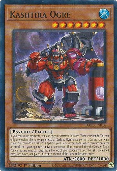 Kashtira Ogre (14) (DABL) - YuGiOh Single