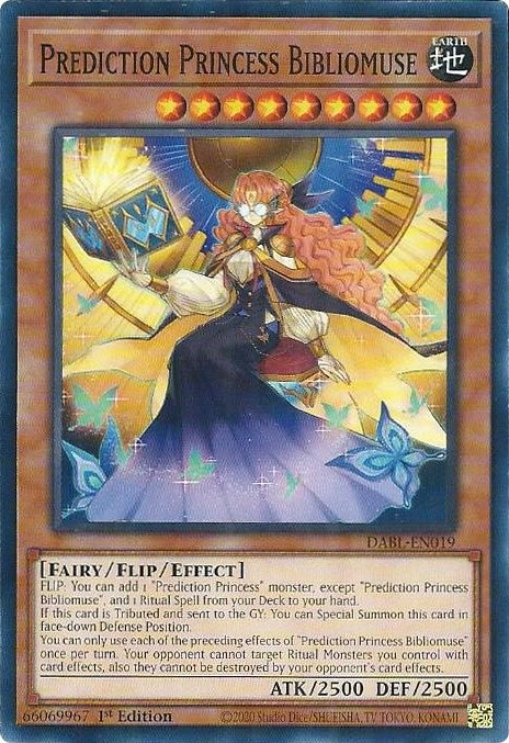 Prediction Princess Bibliomuse (19) (DABL) - YuGiOh Single