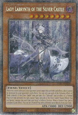 Lady Labrynth of the Silver Castle (Starlight Rare) (30) (DABL) - YuGiOh Single