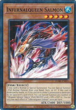 Infernalqueen Salmon (31) (DABL) - YuGiOh Single