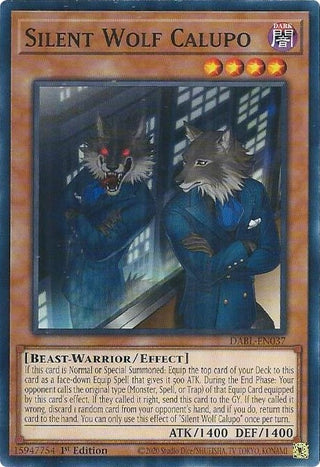 Silent Wolf Calupo (37) (DABL) - YuGiOh Single