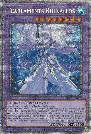 Tearlaments Rulkallos (Starlight Rare) (39) (DABL) - YuGiOh Single
