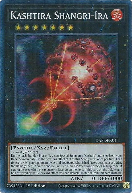 Kashtira Shangri-Ira (45) (DABL) - YuGiOh Single
