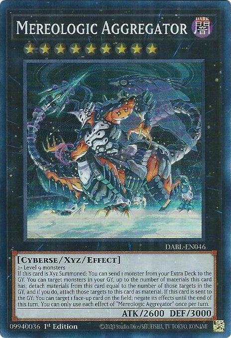 Mereologic Aggregator (46) (DABL) - YuGiOh Single