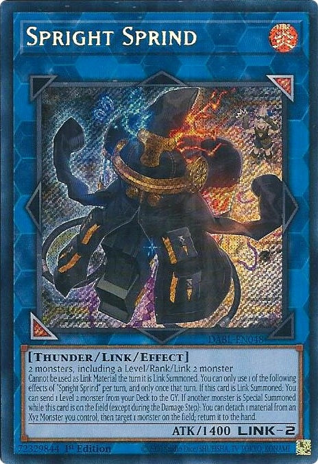 Spright Sprind (48) (DABL) - YuGiOh Single