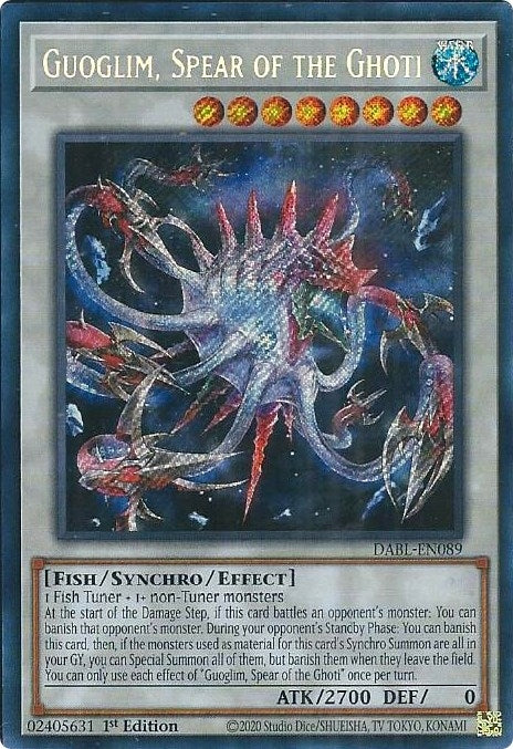 Guoglim Spear of the Ghoti (89) (DABL) - YuGiOh Single