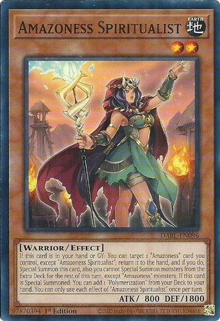 Amazoness Spiritualist (96) (DABL) - YuGiOh Single