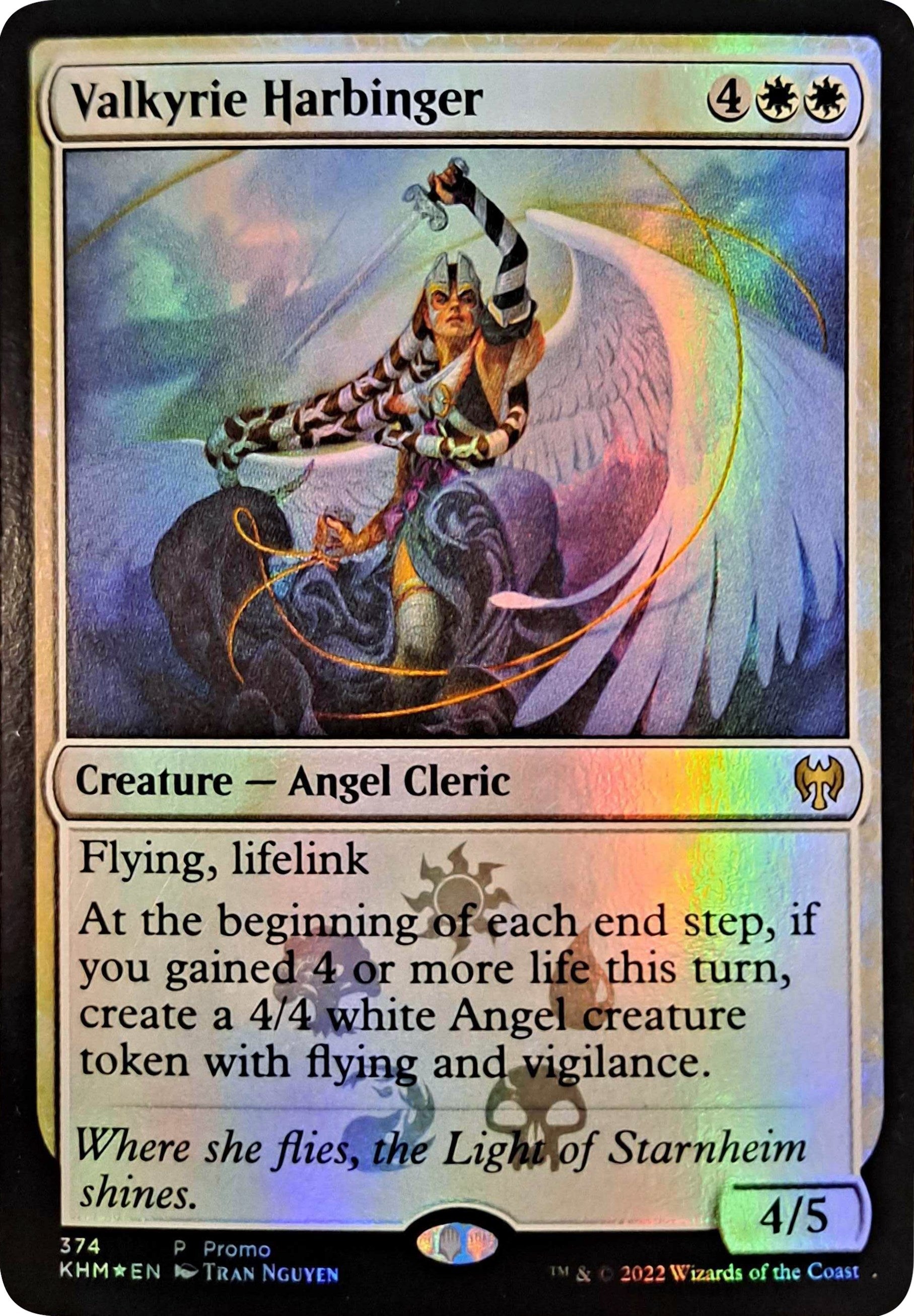 Valkyrie Harbinger (374) [MEDIA] - MTG Single