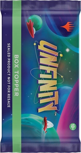 Unfinity - Box Topper Pack [UNF] - MTG Sealed