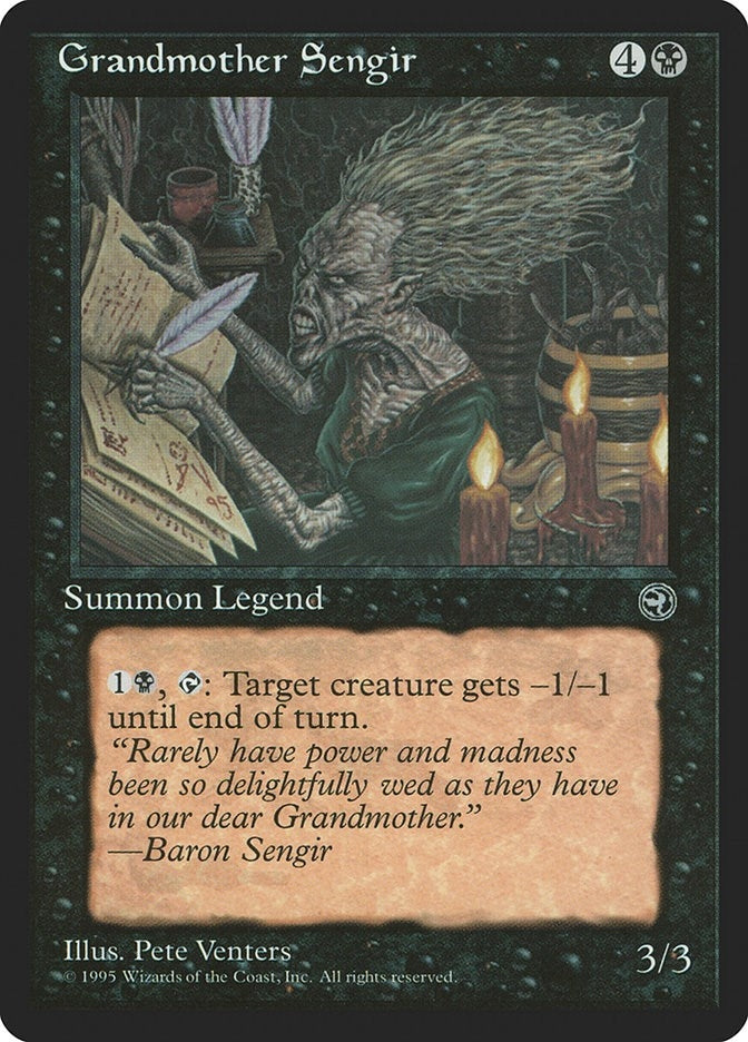 Grandmother Sengir [HML] - MTG Single