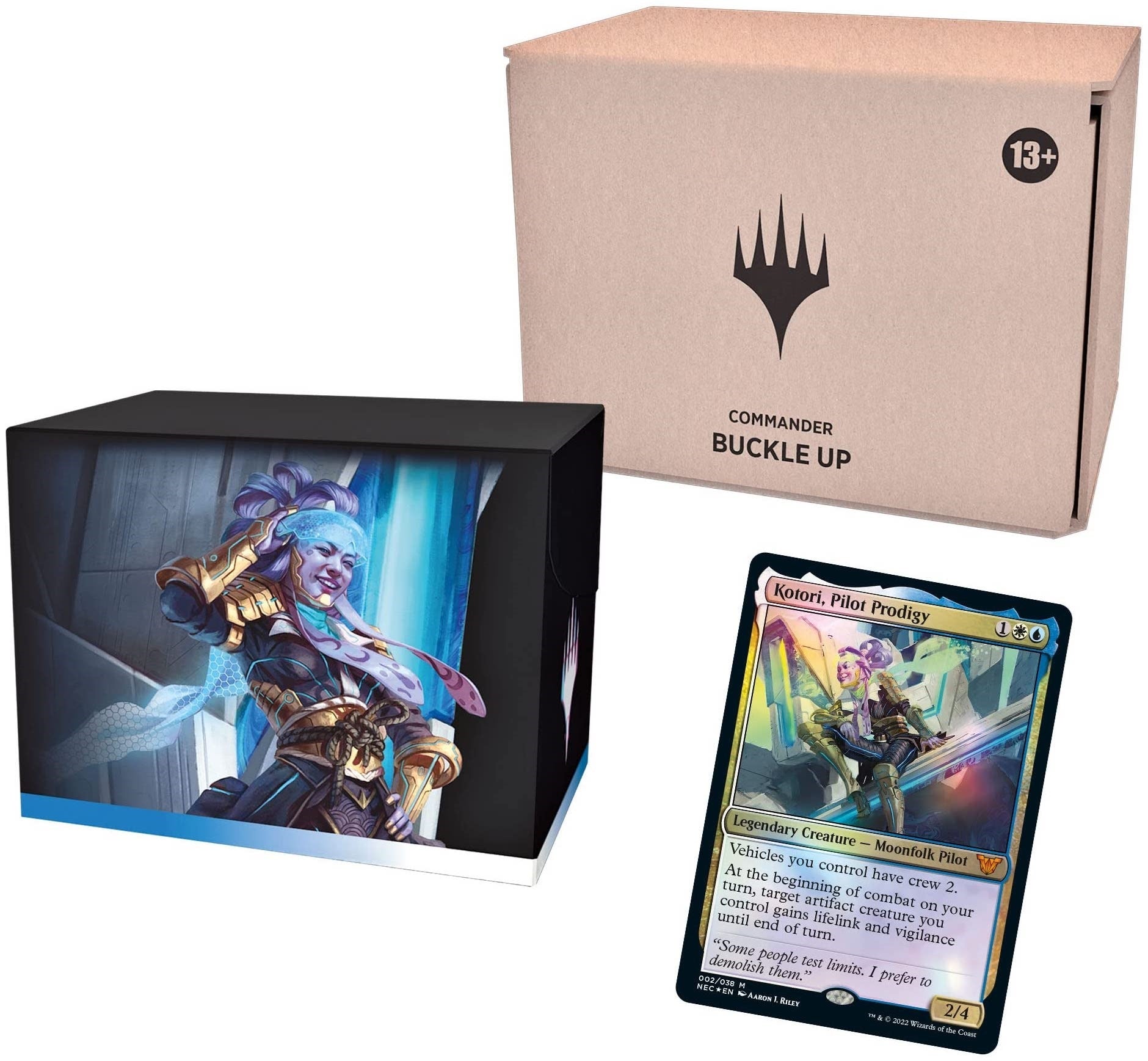 Kamigawa: Neon Dynasty Commander Deck - Buckle Up (Minimal Packaging) [NEC] - MTG Sealed