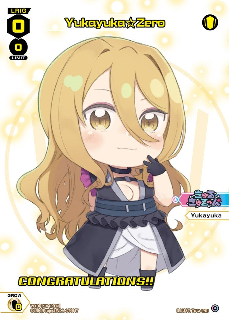 Yukayuka Zero (October 2022) (Winner) (104) [WXDi-P] - WIXOSS Single