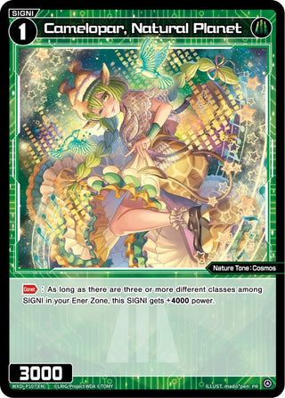 Camelopar Natural Planet (October 2022) (107) [WXDi-P] - WIXOSS Single