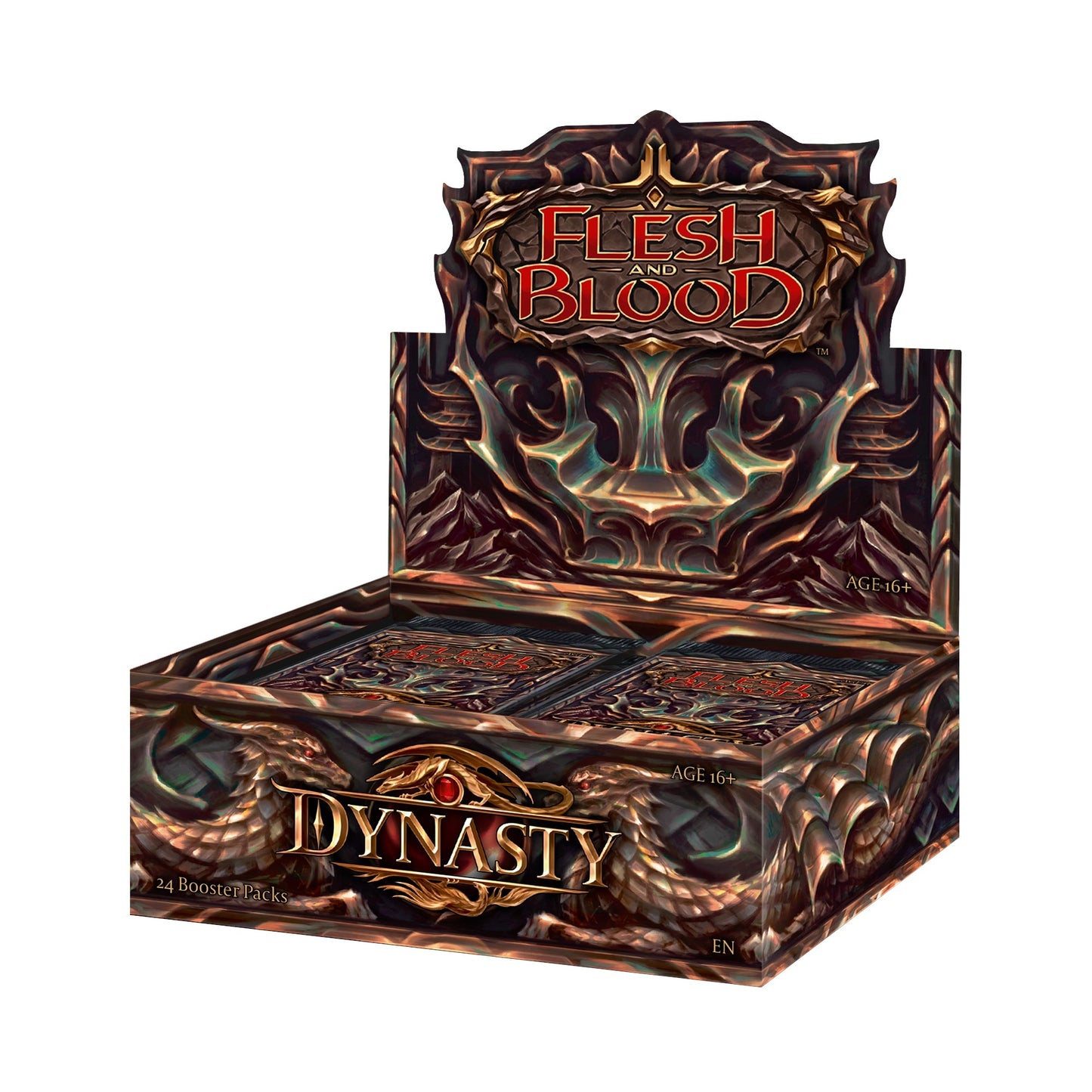 Dynasty Booster Box [DYN] - Flesh and Blood TCG Sealed