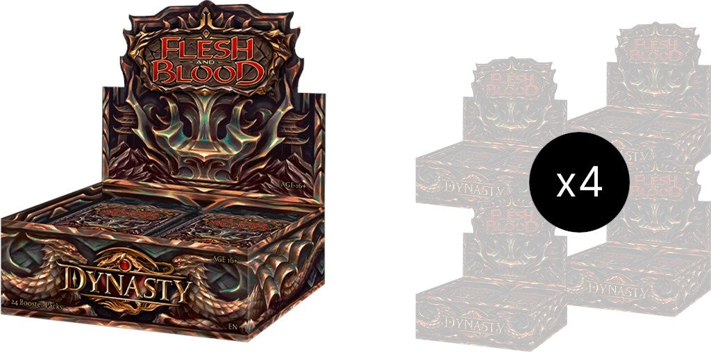 Dynasty Booster Box Case [DYN] - Flesh and Blood TCG Sealed