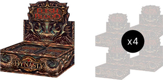 Dynasty Booster Box Case [DYN] - Flesh and Blood TCG Sealed