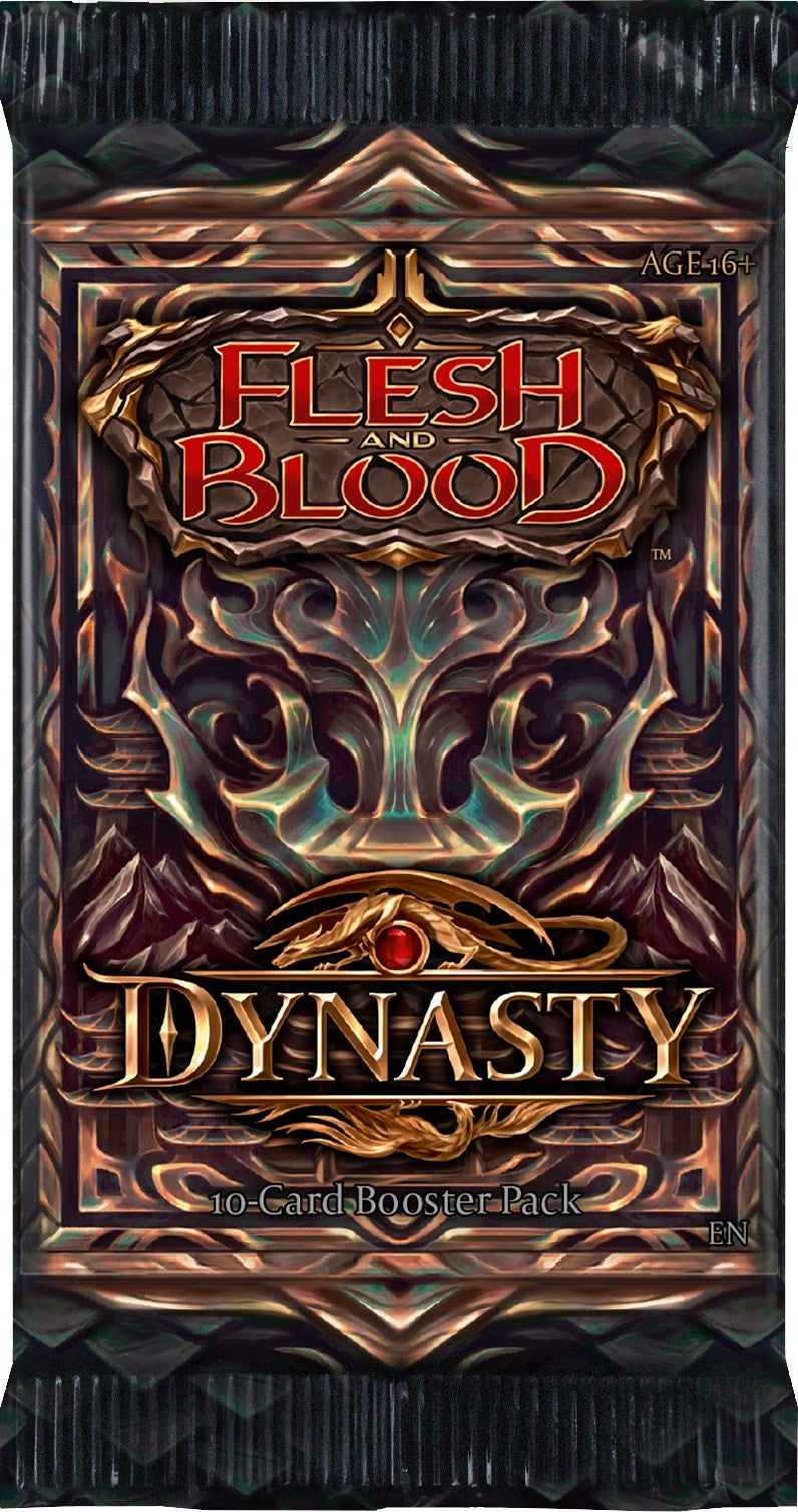 Dynasty Booster Pack [DYN] - Flesh and Blood TCG Sealed