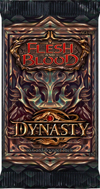 Dynasty Booster Pack [DYN] - Flesh and Blood TCG Sealed