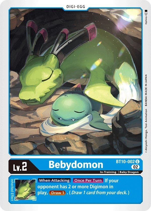 Bebydomon (10002) [BT10] - Digimon Card Game Single