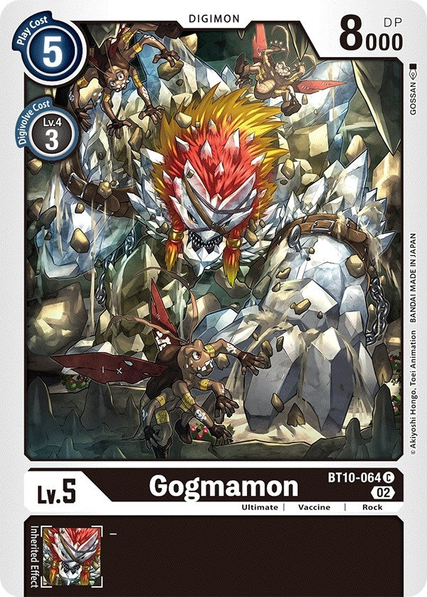 Gogmamon (10064) [BT10] - Digimon Card Game Single