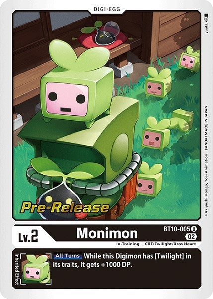 Monimon (10005) [BT10_PR] - Digimon Card Game Single