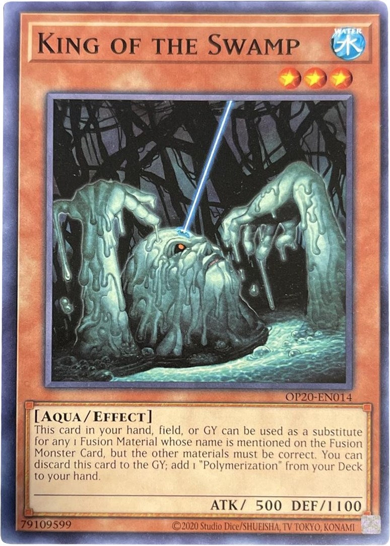 King of the Swamp (20014) (OP20) - YuGiOh Single