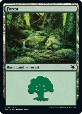 Forest (135) (135) [GN3] - MTG Single
