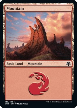 Mountain (133) (133) [GN3] - MTG Single
