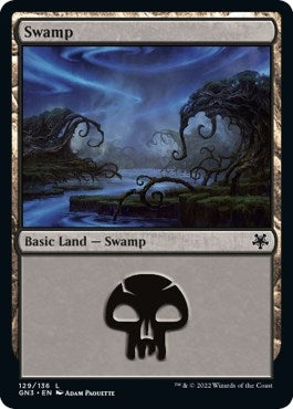 Swamp (129) (129) [GN3] - MTG Single