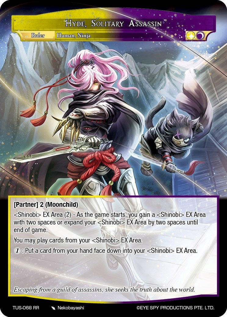 Hyde Solitary Assassin (68) [TUS] - Force of Will Single