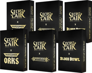 Secret Lair x Warhammer Bundle [SLD] - MTG Sealed