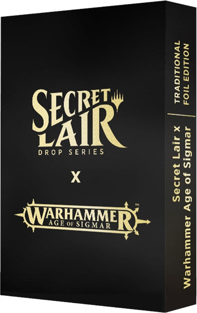 Secret Lair x Warhammer Age of Sigmar - Traditional Foil Edition [SLD] - MTG Sealed