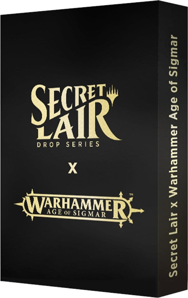 Secret Lair x Warhammer Age of Sigmar - Non-Foil Edition [SLD] - MTG Sealed