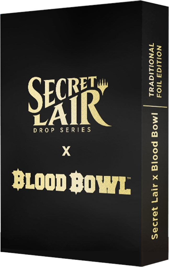 Secret Lair x Blood Bowl - Traditional Foil Edition [SLD] - MTG Sealed